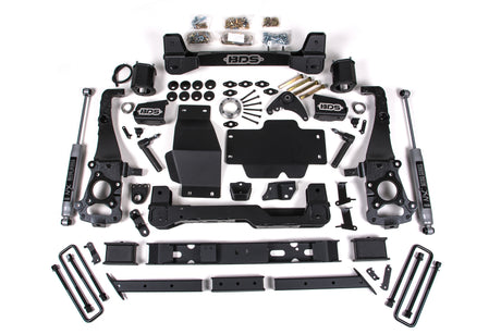 2020-2023 Ranger 6" Lift Steel Knuckle | Dirty Garage