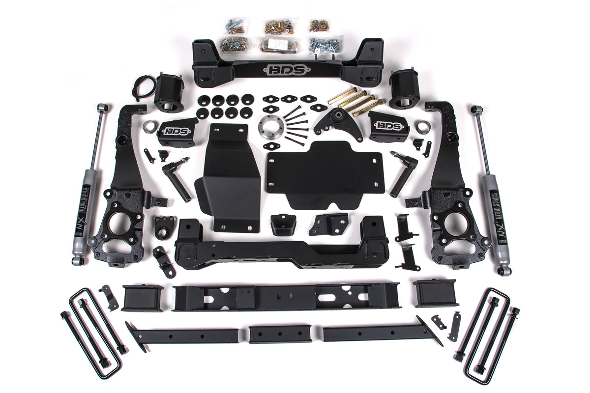 2019-2023 Ranger 6" Lift w/ OE Aluminum Knuckle | Dirty Garage