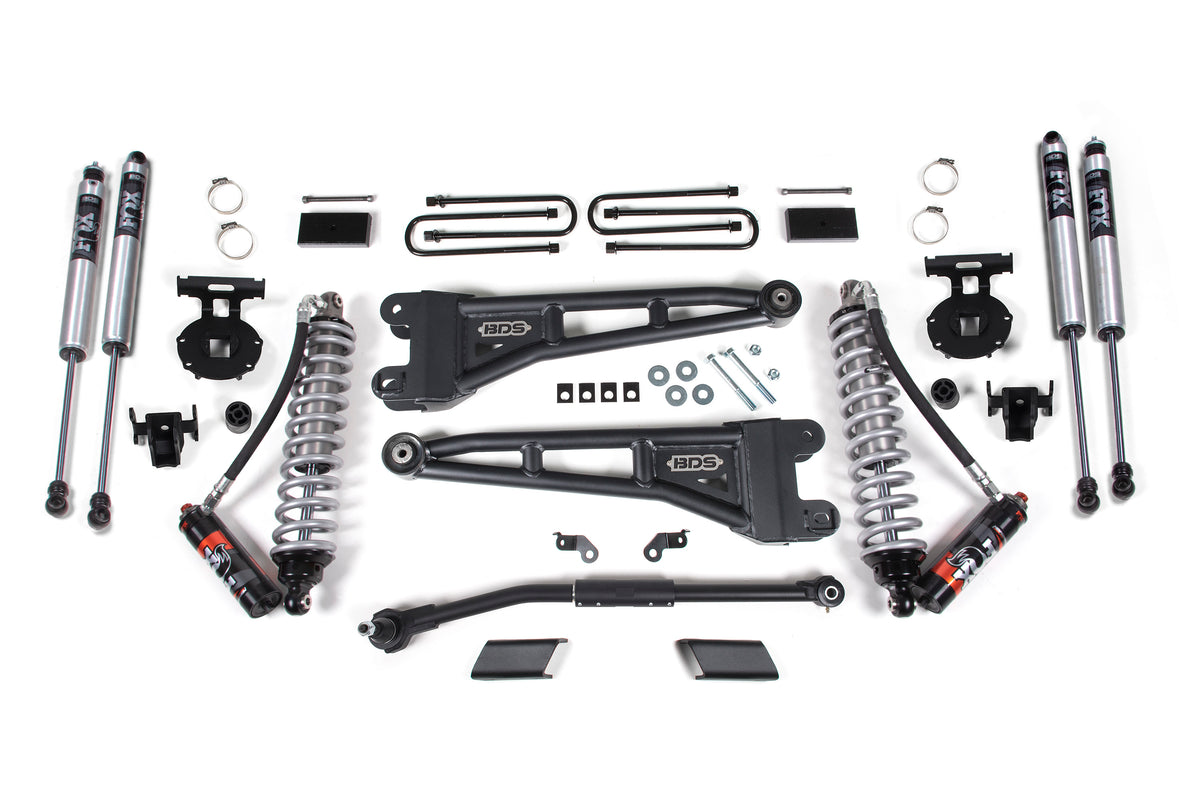 2020-2022 F-250/F-350 3" Radius Arm Lift FOX 2.5 Elite | Dirty Garage