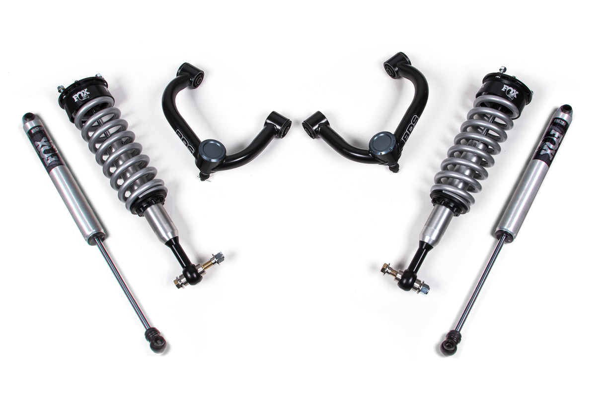 2014-2020 F-150 2" Fox 2.0 Coilover Leveling Kit | Dirty Garage
