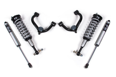 2009-2013 F-150 2" Leveling Kit FOX 2.0 Coilover UCA | Dirty Garage