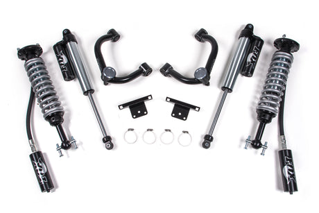 2009-2013 F-150 2" Lift Fox 2.5 Coilover UCAs 2.0 Rear Shocks | Dirty Garage