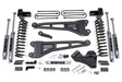 2017-2019 F-350 DRW 4" Radius Arm Lift Kit Gas | Dirty Garage