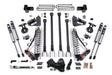 2017-2019 F-350 Dually 4" 4-Link Lift FOX 2.5 PES | Dirty Garage