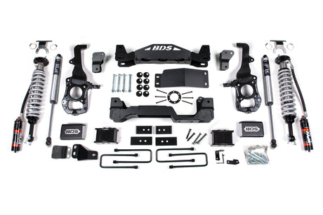 2021-2025 F-150 6" Lift Fox 2.5 PE Coil-Over Kit | Dirty Garage