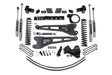 2017-2019 F-250/F-350 6" Radius Arm Lift System 3-Leaf Rear Block | Dirty Garage