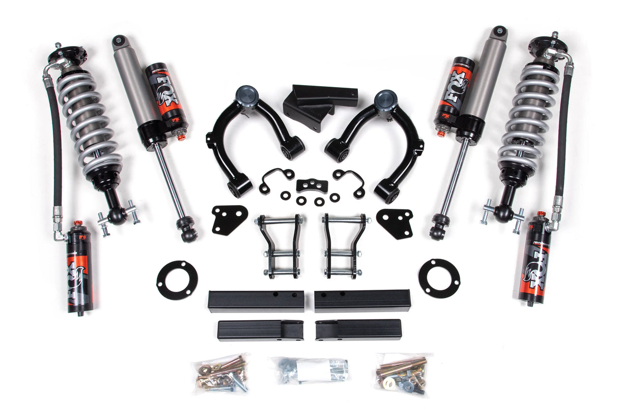 2019-2023 Ranger 3.5" Lift FOX 2.5 Coilover UCA Lift Kit - View 3 | Dirty Garage