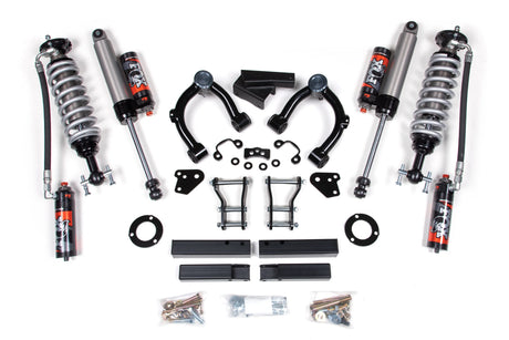 2019-2023 Ranger 3.5" Lift FOX 2.5 Coilover UCA Lift Kit - View 3 | Dirty Garage