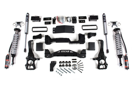 2015-2020 F-150 6" Lift FOX 2.5 Performance Elite Coilovers | Dirty Garage