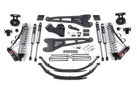 2011-2016 F-250/F-350 6" Radius Arm Lift FOX 2.5 Coil-Overs | Dirty Garage