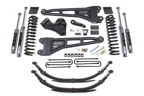 2011-2016 F-250/F-350 6" Radius Arm Lift with 3.5" Rear Block | Dirty Garage