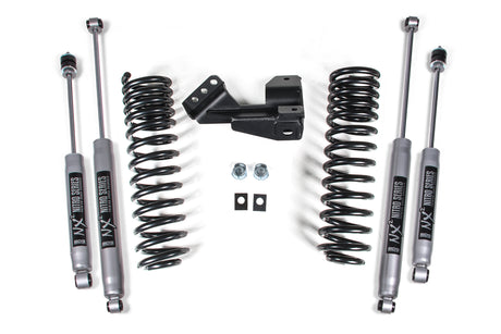 2017-2025 F-250/F-350 1" Leveling Performance Spring Kit | Dirty Garage
