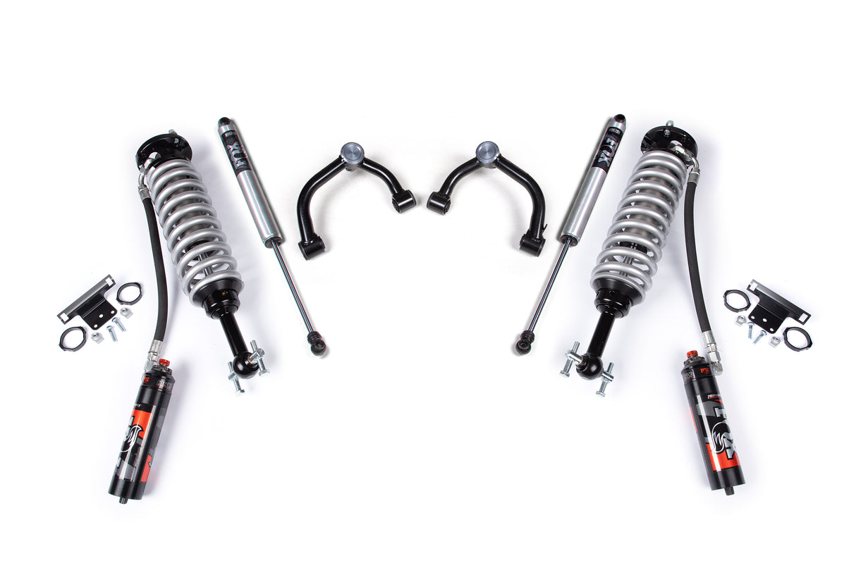 2021-2025 F-150 2" Lift FOX Performance Elite 2.5 Coilover UCA | Dirty Garage