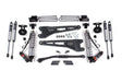 2020-2022 F-450 3" Radius Arm Lift FOX 2.5 Performance Elite | Dirty Garage