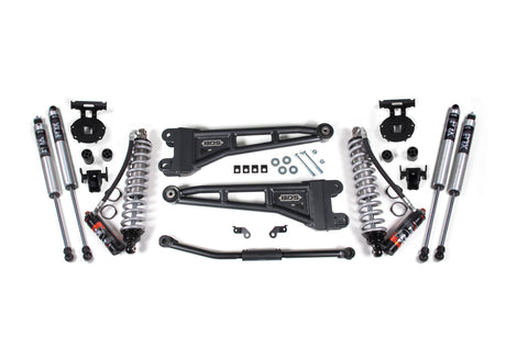 2011-2016 F-250/F-350 2.5" Radius Arm Lift Diesel Fox 2.5 PE | Dirty Garage