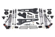 2005-2007 F-250/F-350 4" Radius Arm Lift FOX 2.5 PES | Dirty Garage