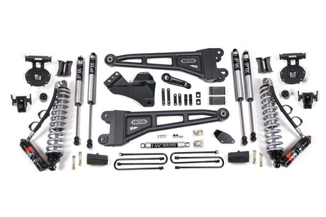 2005-2007 F-250/F-350 4" Radius Arm Lift FOX 2.5 Performance Elite | Dirty Garage
