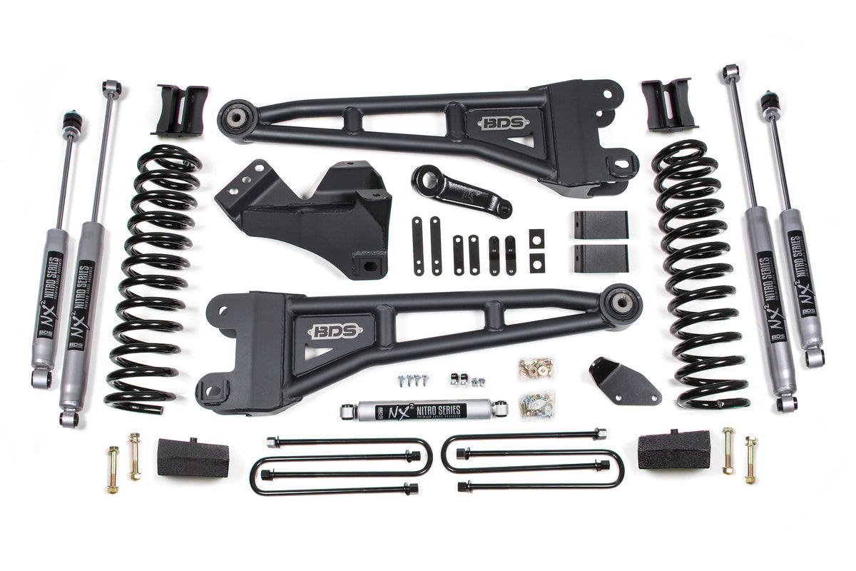 2005-2007 F-250/F-350 4" Radius Arm Lift Diesel | Dirty Garage