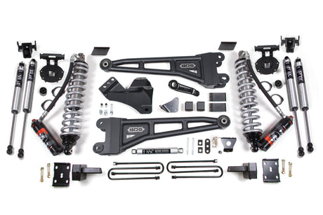 2005-2007 Super Duty F-250/F-350 6" Radius Arm Lift FOX Coil-Over | Dirty Garage
