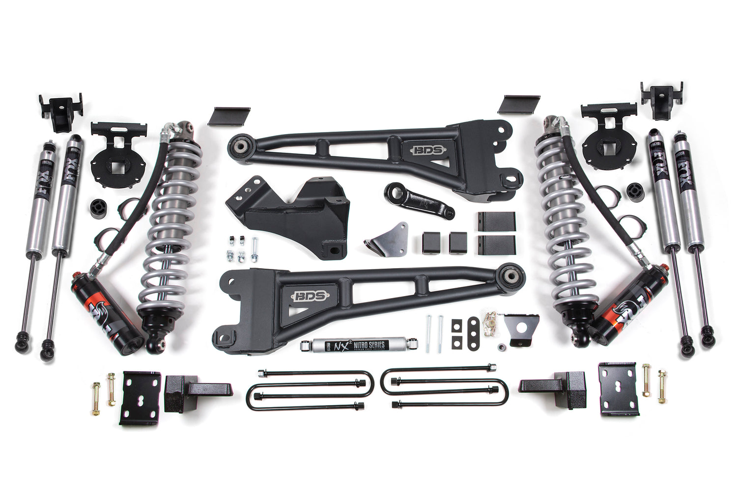 2008-2010 F-250/F-350 6" Radius Arm Lift FOX 2.5 Performance Elite | Dirty Garage