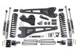2005-2007 Super Duty F-250/F-350 6" Radius Arm Lift Kit | Dirty Garage