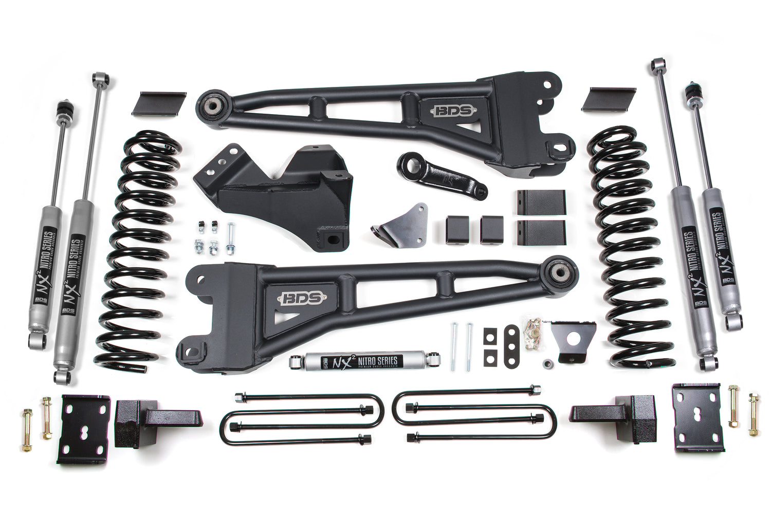2005-2007 F-250/F-350 6" Radius Arm Lift Kit | Dirty Garage