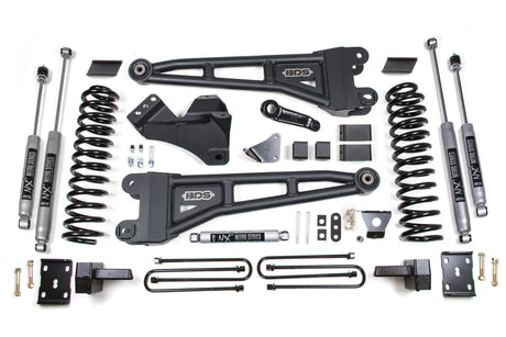 2005-2007 Super Duty F-250/F-350 6" Radius Arm Lift | Dirty Garage