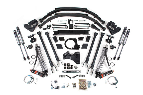 2020-2022 Super Duty 9" 4-Link Fox 2.5 Performance Elite | Dirty Garage