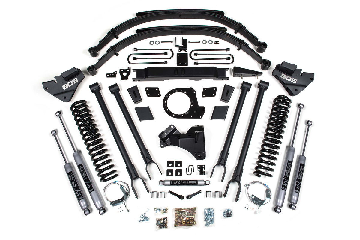 2020-2022 F-250/F-350 9" Diesel 4-Link NX2 Lift | Dirty Garage