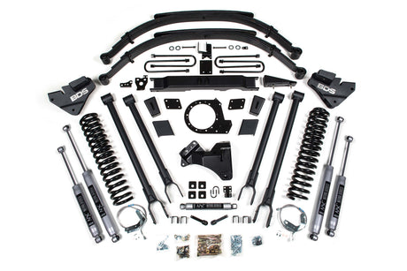 2020-2022 F-250/F-350 9" Diesel 4-Link NX2 Lift | Dirty Garage