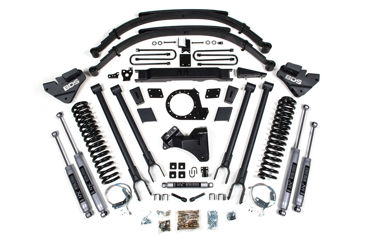 2020-2022 Super Duty 9" 4-Link Gas NX2 Lift | Dirty Garage