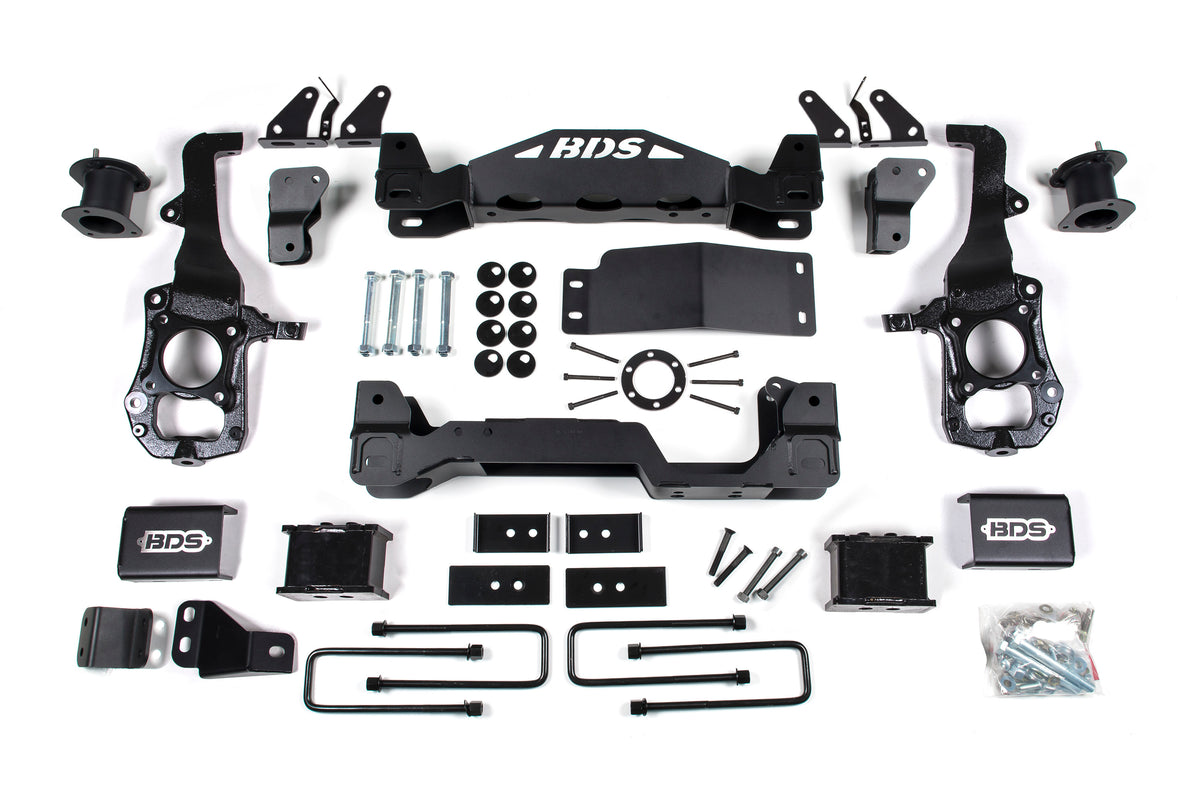 2021-2025 F-150 6" Lift CCD | Dirty Garage