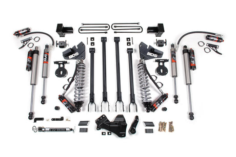 2020-2022 Super Duty 4-Link FOX 2.5 PE Coil-Over Conversion 4" Lift Kit | Dirty Garage