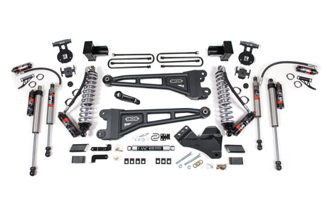 2020-2022 Super Duty 5" Radius Arm Lift Fox 2.5 PES | Dirty Garage