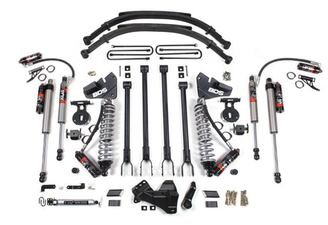 2017-2019 Super Duty 4" Lift 4-Link FOX 2.5 Performance Elite | Dirty Garage
