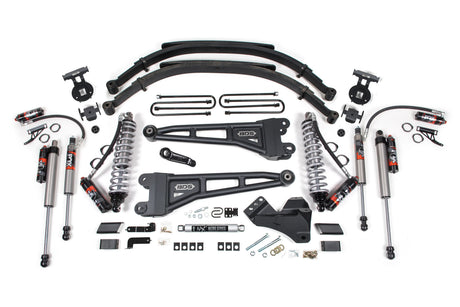 2017-2019 Super Duty 4" Radius Arm Lift FOX 2.5 Performance Elite | Dirty Garage