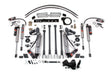 2017-2019 Super Duty 6" 4-Link Lift FOX 2.5 Coil-Over | Dirty Garage