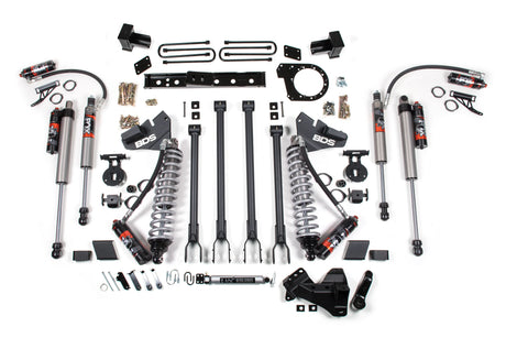 2020-2022 Super Duty 7" Lift FOX 2.5 PE 4-Link Conversion | Dirty Garage