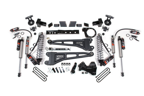 2020-2022 F-350 Dually 6" Radius Arm Lift w/ FOX 2.5 PE Shocks | Dirty Garage