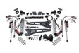 2017-2019 Super Duty 6" Radius Arm 4-Link FOX 2.5 Coil-Over | Dirty Garage