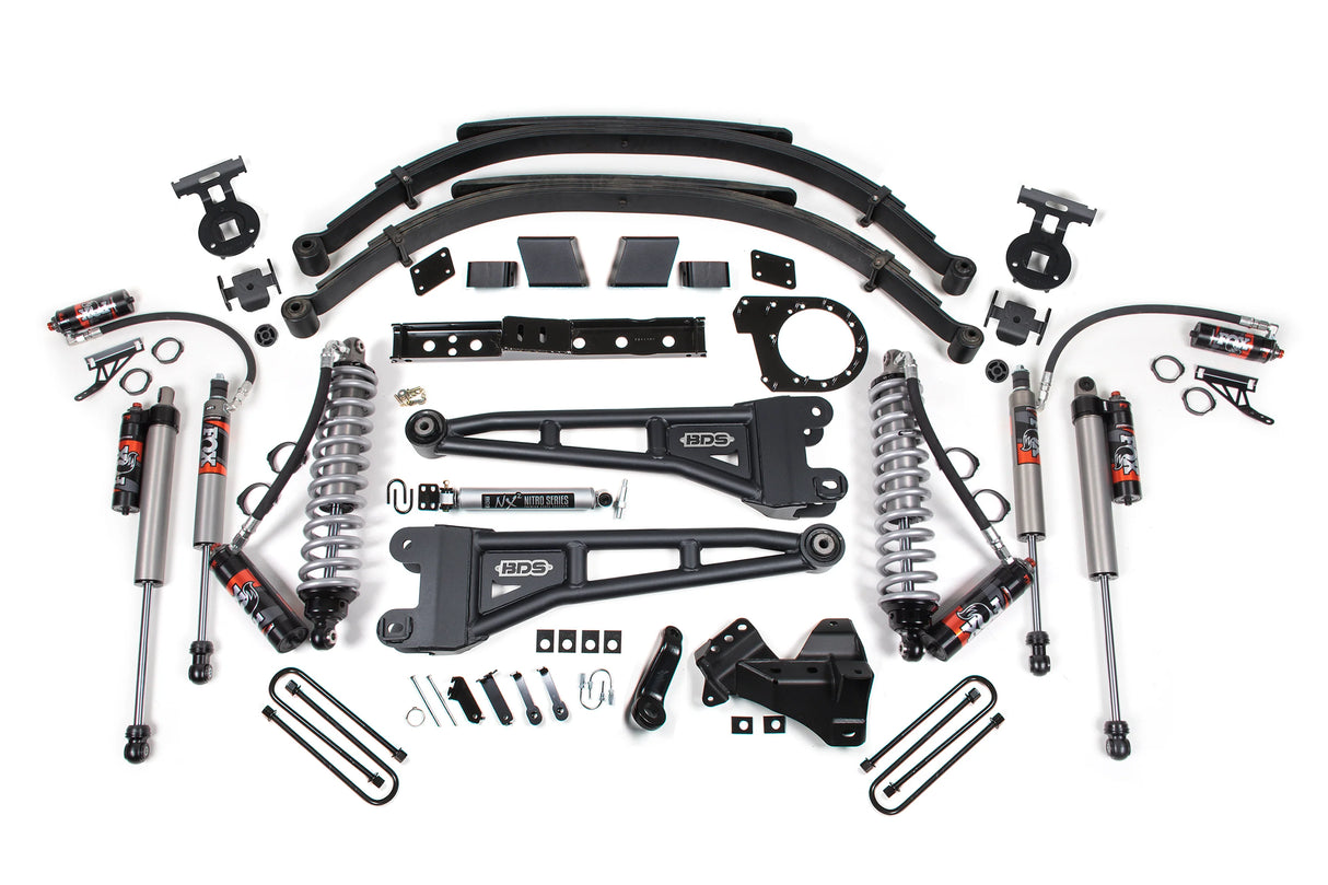 2020-2022 Super Duty 7" Lift Radius Arm Lift FOX 2.5 PE | Dirty Garage
