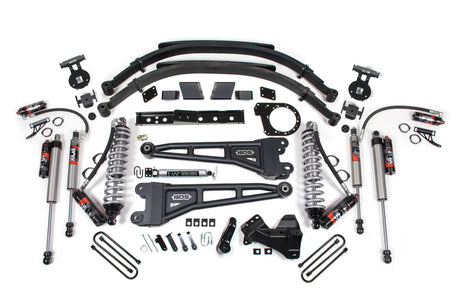 2020-2022 Super Duty 7" Lift Radius Arm Lift FOX 2.5 PE | Dirty Garage