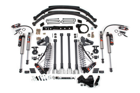 2020-2022 Super Duty 4-Link Fox 2.5 PE 5" Lift Kit | Dirty Garage