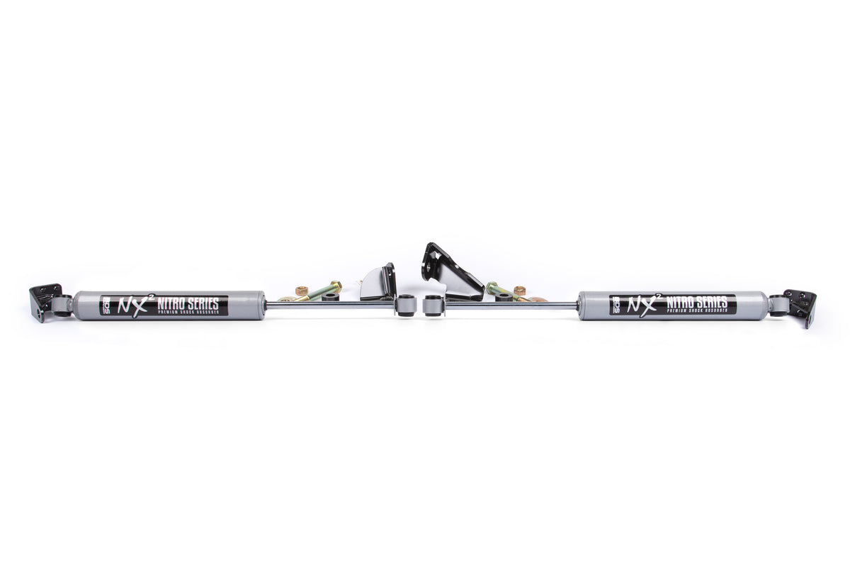 2004-2008 F-150 Dual NX2 Steering Stabilizer Kit | Dirty Garage