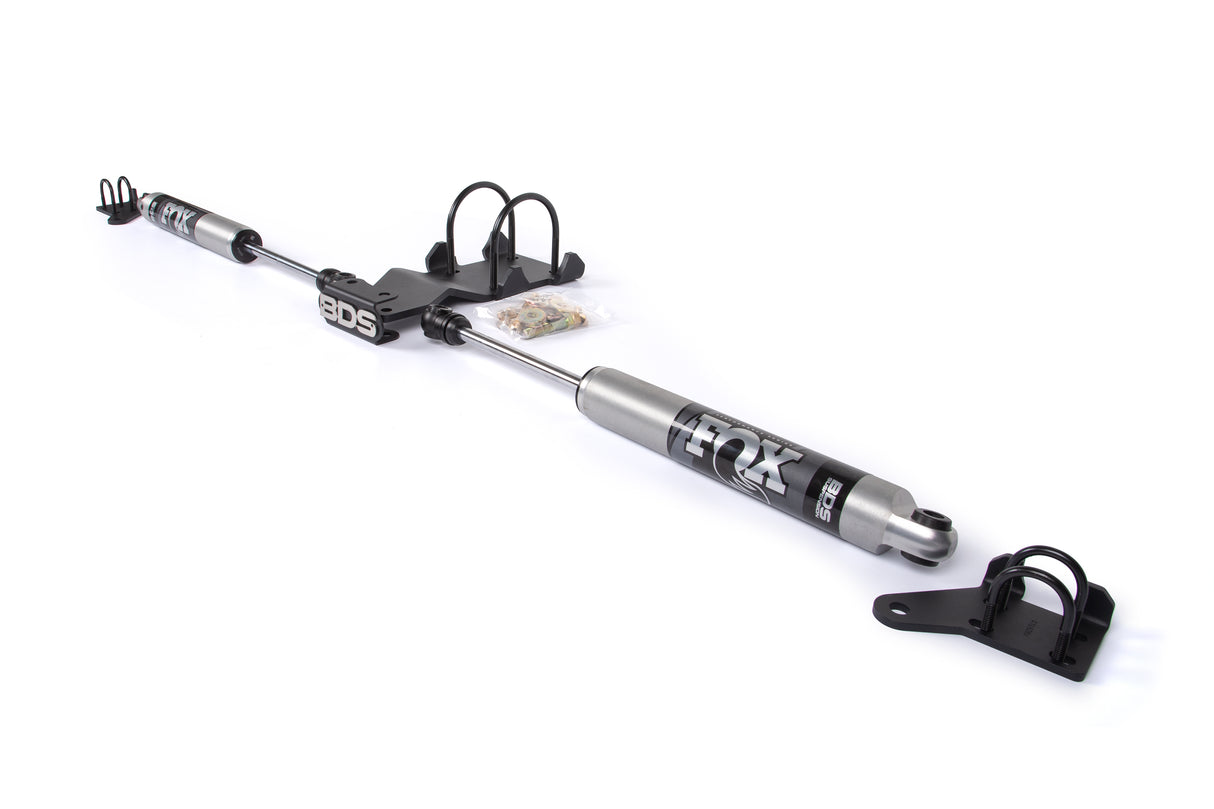 2017-2022 F-450/F-550 Dual Steering Stabilizer System (BDS2001FS)