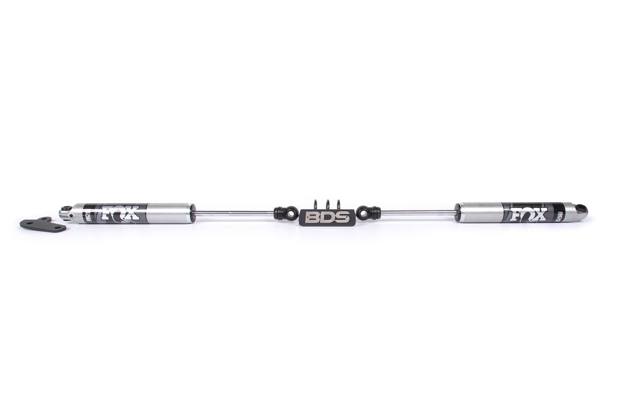 1999-2004 F-250/F-350 4WD Dual Fox 2.0 Steering Stabilizer Kit (BDS2025DF)