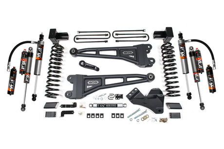 2017-2019 F-350 DRW 4"  Lift Kit w/ Radius Arm & Fox 2.5 PE Shocks | Dirty Garage