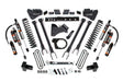 2017-2019 Super Duty 6" 4-Link Lift Block & Fox 2.5 PE | Dirty Garage