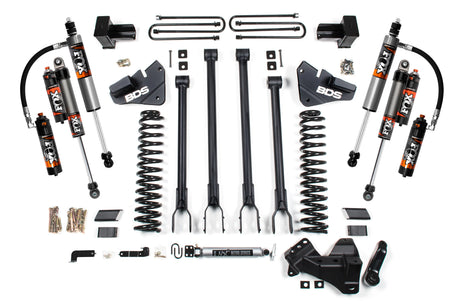 2017-2019 Super Duty Gas 4" Lift Kit w/ 4-Link Conversion | Dirty Garage