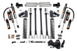 2017-2019 Super Duty 4" w/ Lift 4-Link & Fox 2.5 PE Shocks DRW Gas | Dirty Garage